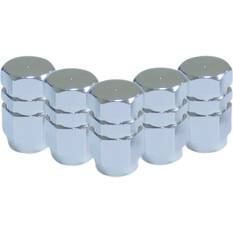 SCA Valve Stem Caps - Silver, 5 Pack, , scanz_hi-res