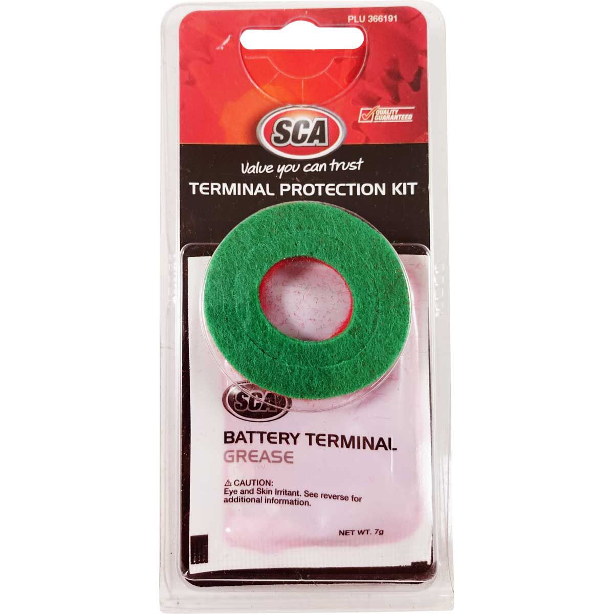 Greasing battery on sale terminals
