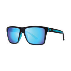 LOST Sunglasses Malibu Mirror Matt Black Blue, , scanz_hi-res