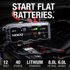 NOCO UltraSafe Boost HD Lithium Jump Starter 12V 2000 Amp, , scanz_hi-res