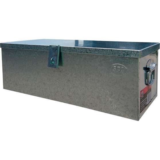 SCA Galvanised Tool Box 65 Litre, , scanz_hi-res