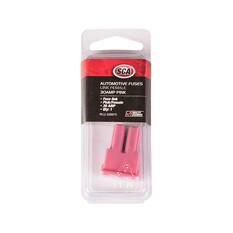 SCA Automotive Fuse Link - Female Standard, 30 Amp, Pink, , scanz_hi-res