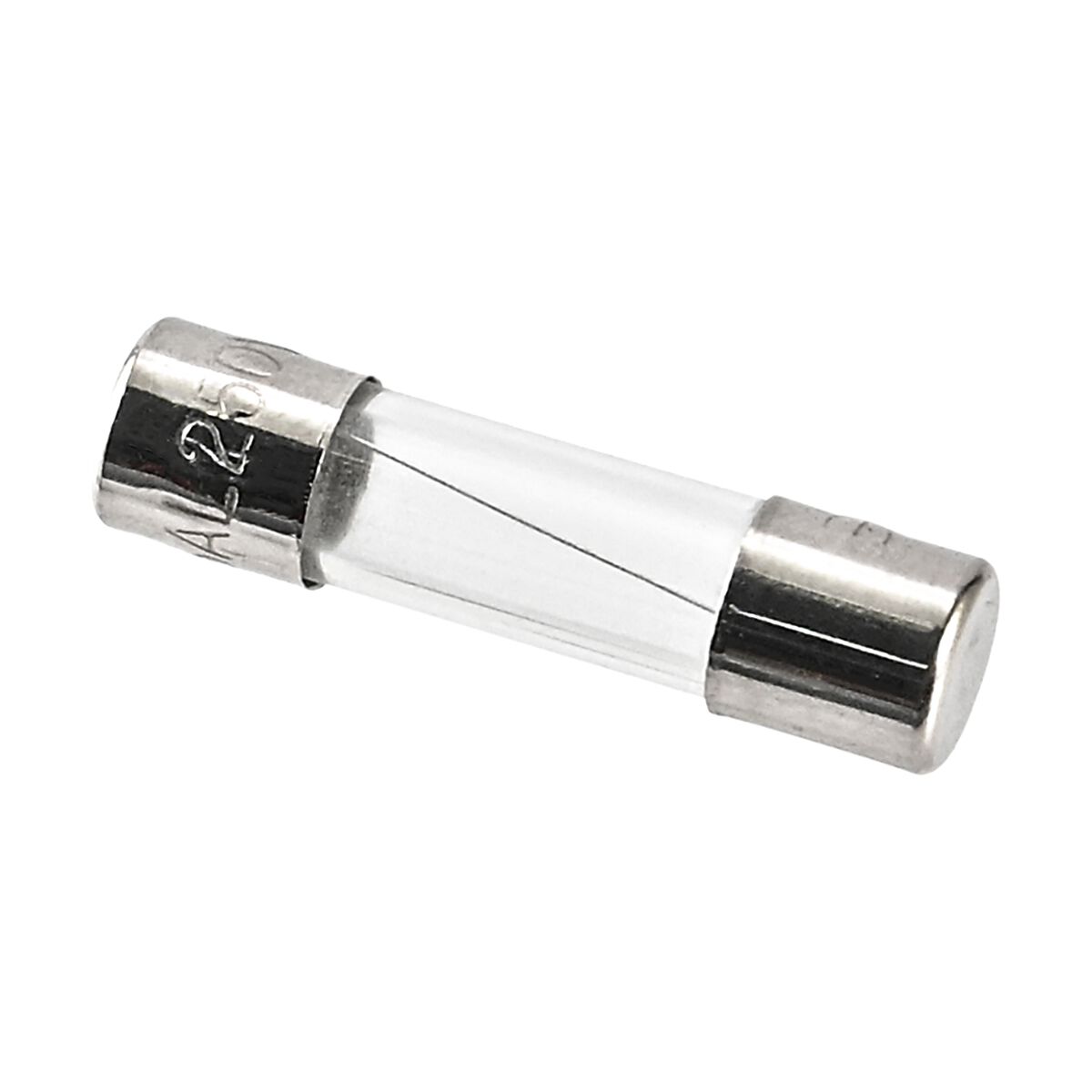 SCA Automotive Fuses - Glass 250V 1.25 Amp, 5 Piece - GF125-3, , scanz_hi-res