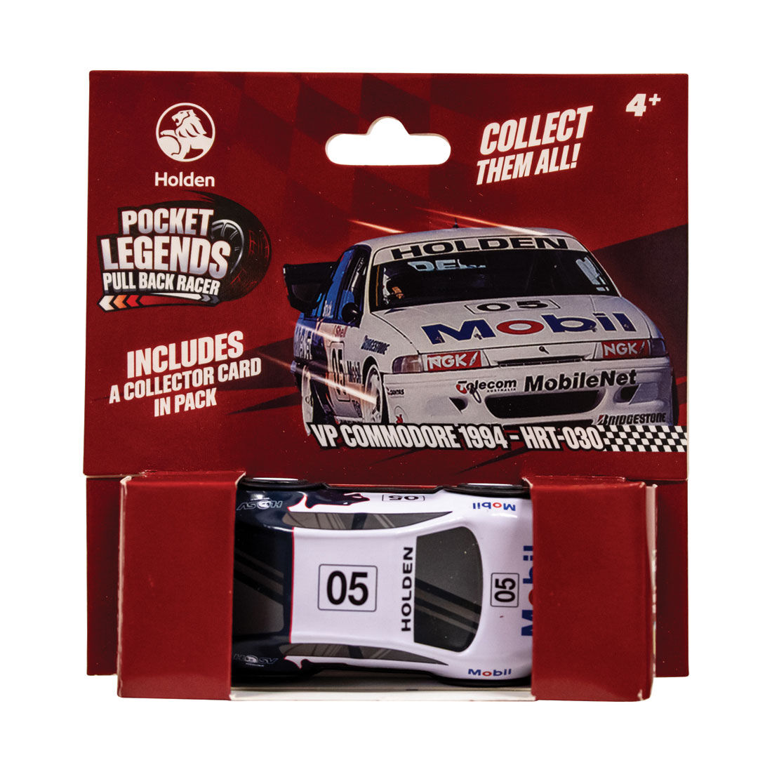 Pocket Legends Pull Back Racer 1994 Supercar, , scanz_hi-res