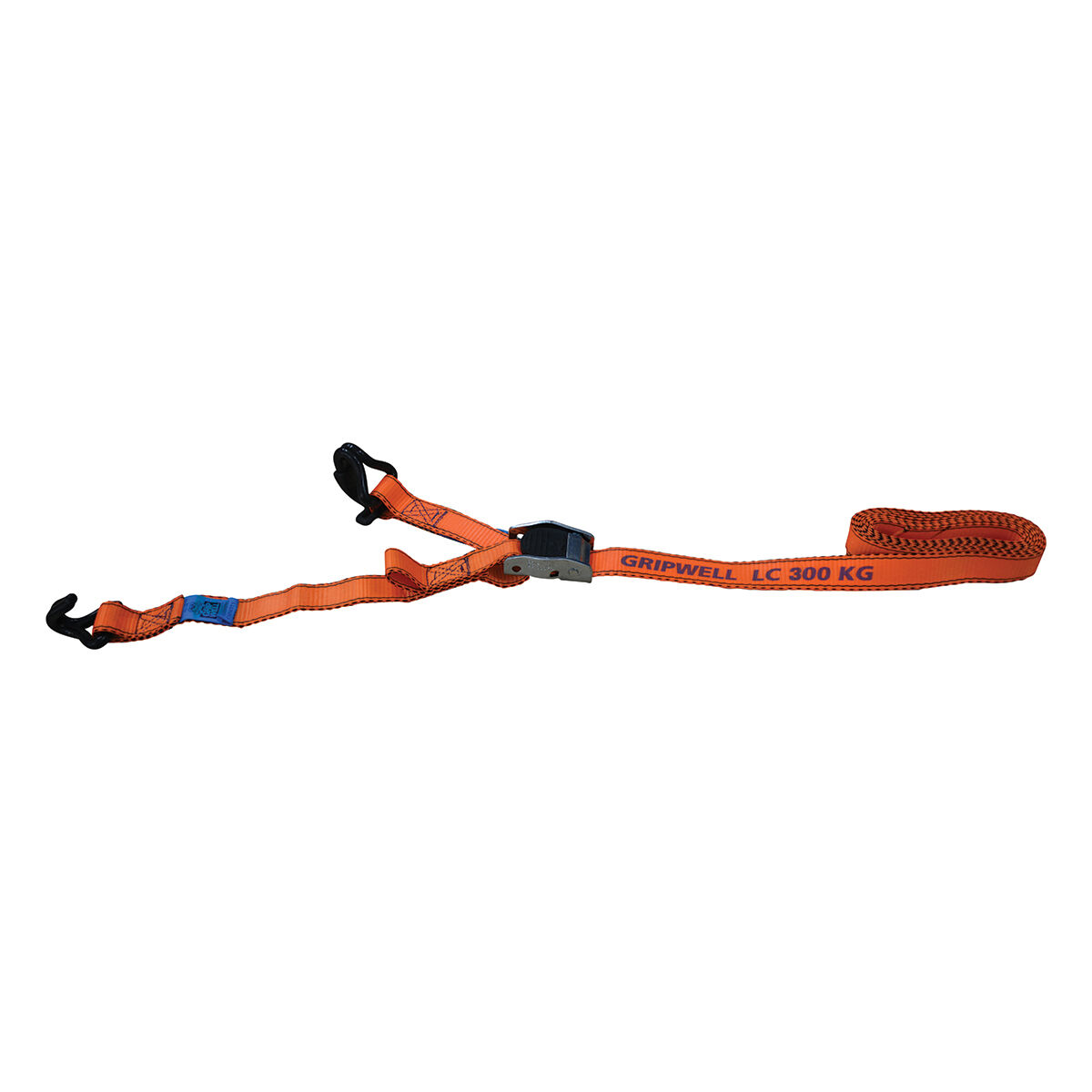 Gripwell Cambuckle Tie Down 3.6m, 300kg, , scanz_hi-res