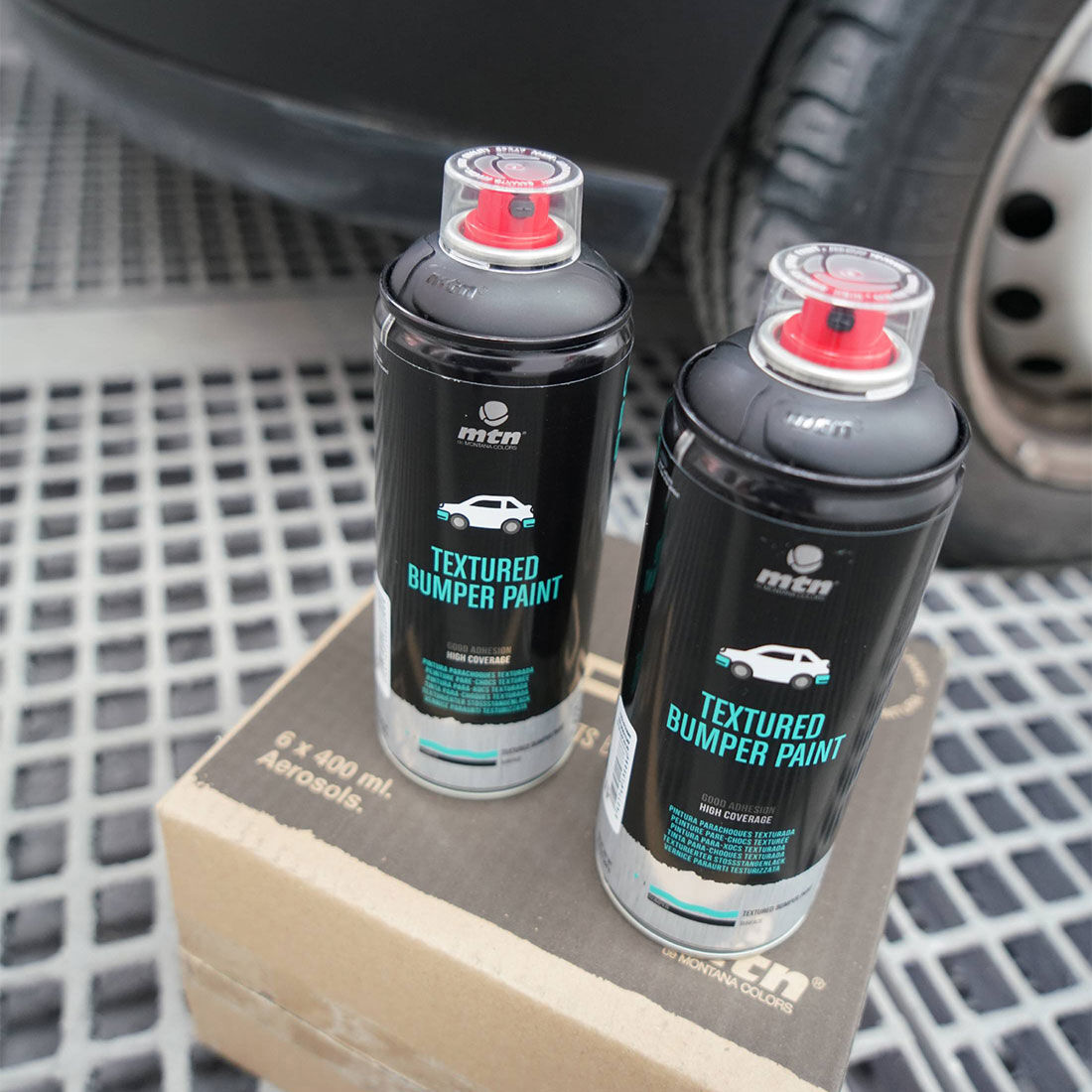 MTN Pro Trim & Bumper Spray Paint Grey 400mL, , scanz_hi-res