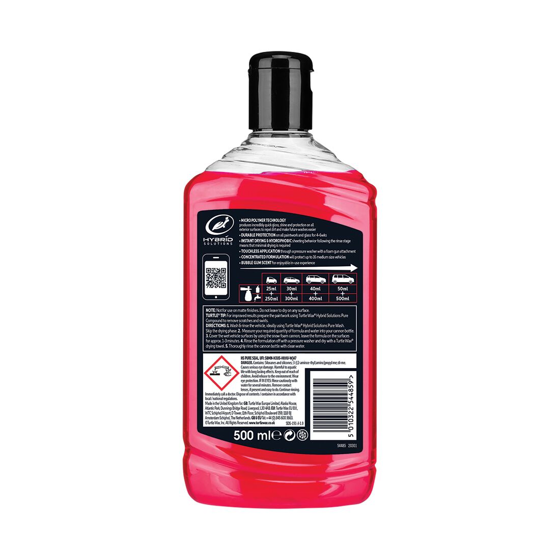 Turtle Wax Hybrid Solutions Pure Seal 500mL, , scanz_hi-res