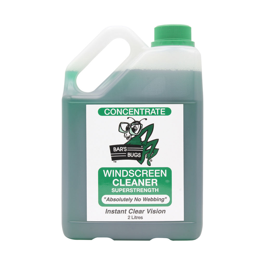 Bar's Bugs Windscreen Cleaner Concentrate 2 Litre, , scanz_hi-res