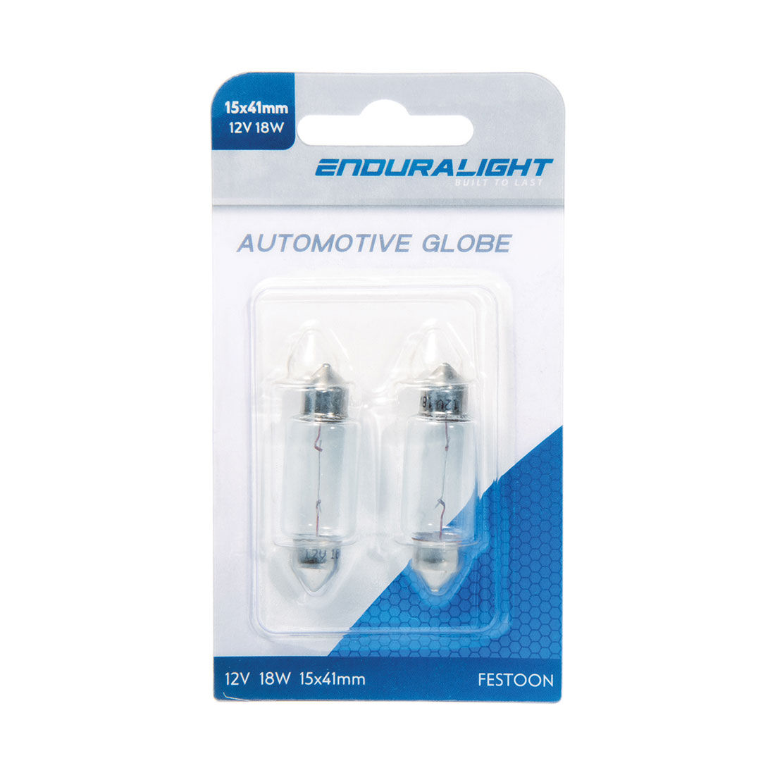 ENDURALIGHT Automotive Globes - Festoon 12V, 18W 15X41mm, , scanz_hi-res