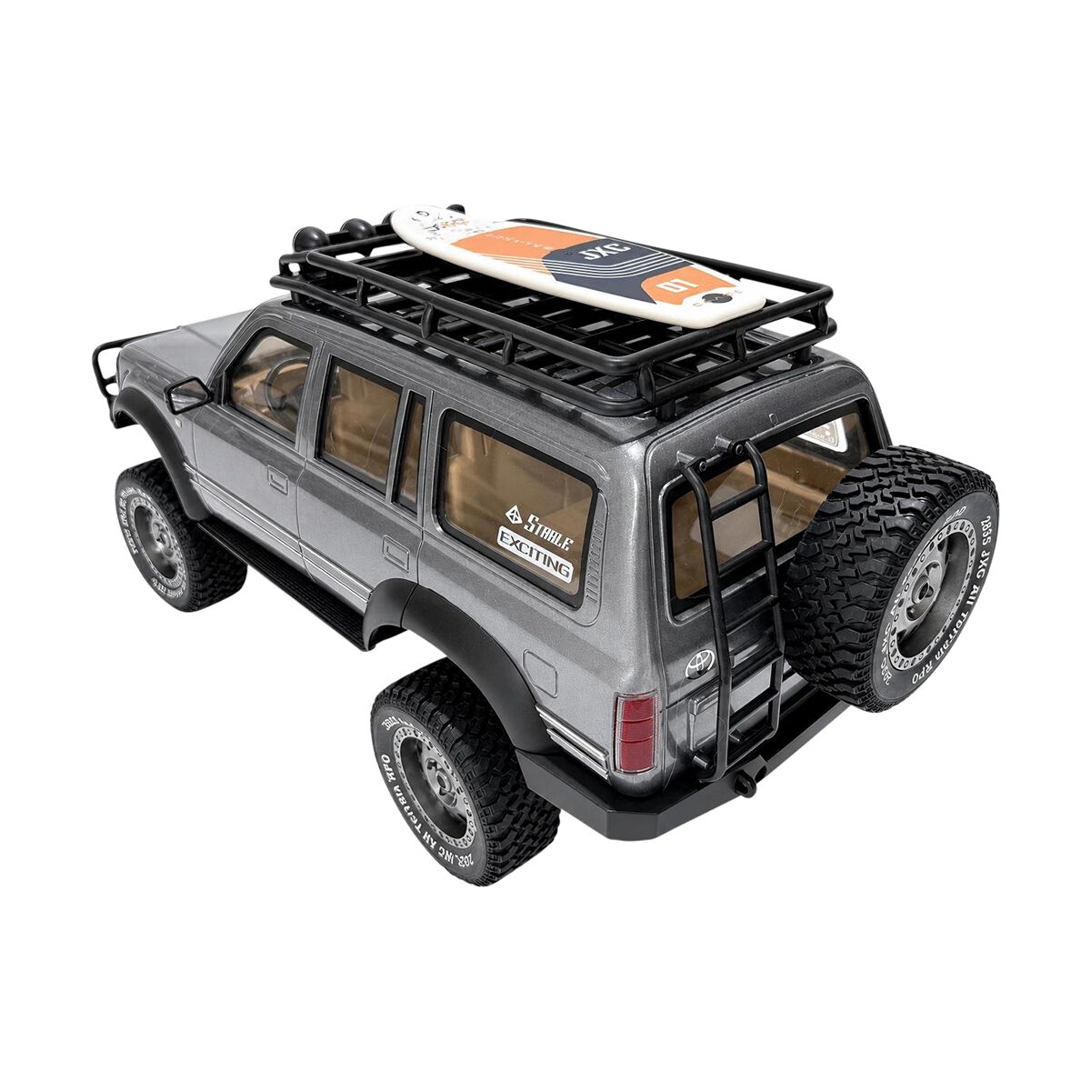 1:12 Land Cruiser LC80 Remote Control Car, , scanz_hi-res