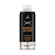 MTN Pro Galvanized Satin Silver Zinc Spray Paint 400mL, , scanz_hi-res