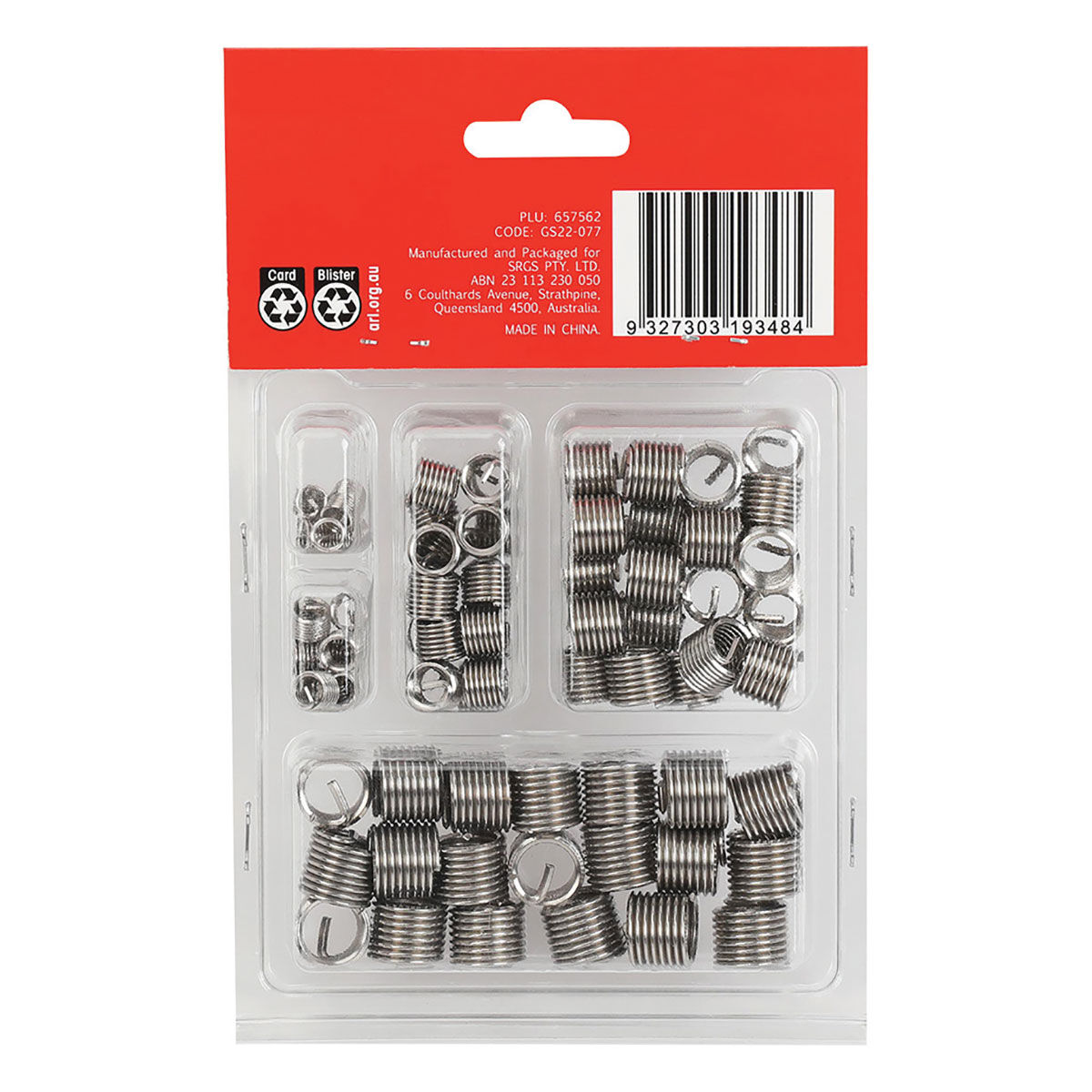 ToolPRO Thread Repair Insert Kit 80 Piece, , scanz_hi-res