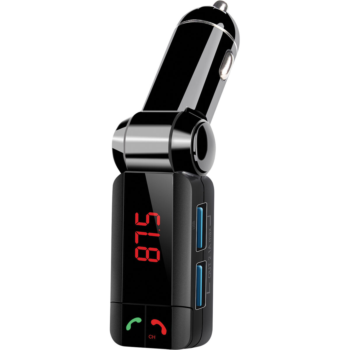 Aerpro Bluetooth FM Transmitter Dual USB APBT200, , scanz_hi-res
