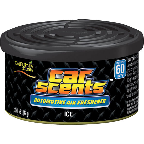 California Scents Car Scents Air Freshener Can Ice 42g, , scanz_hi-res