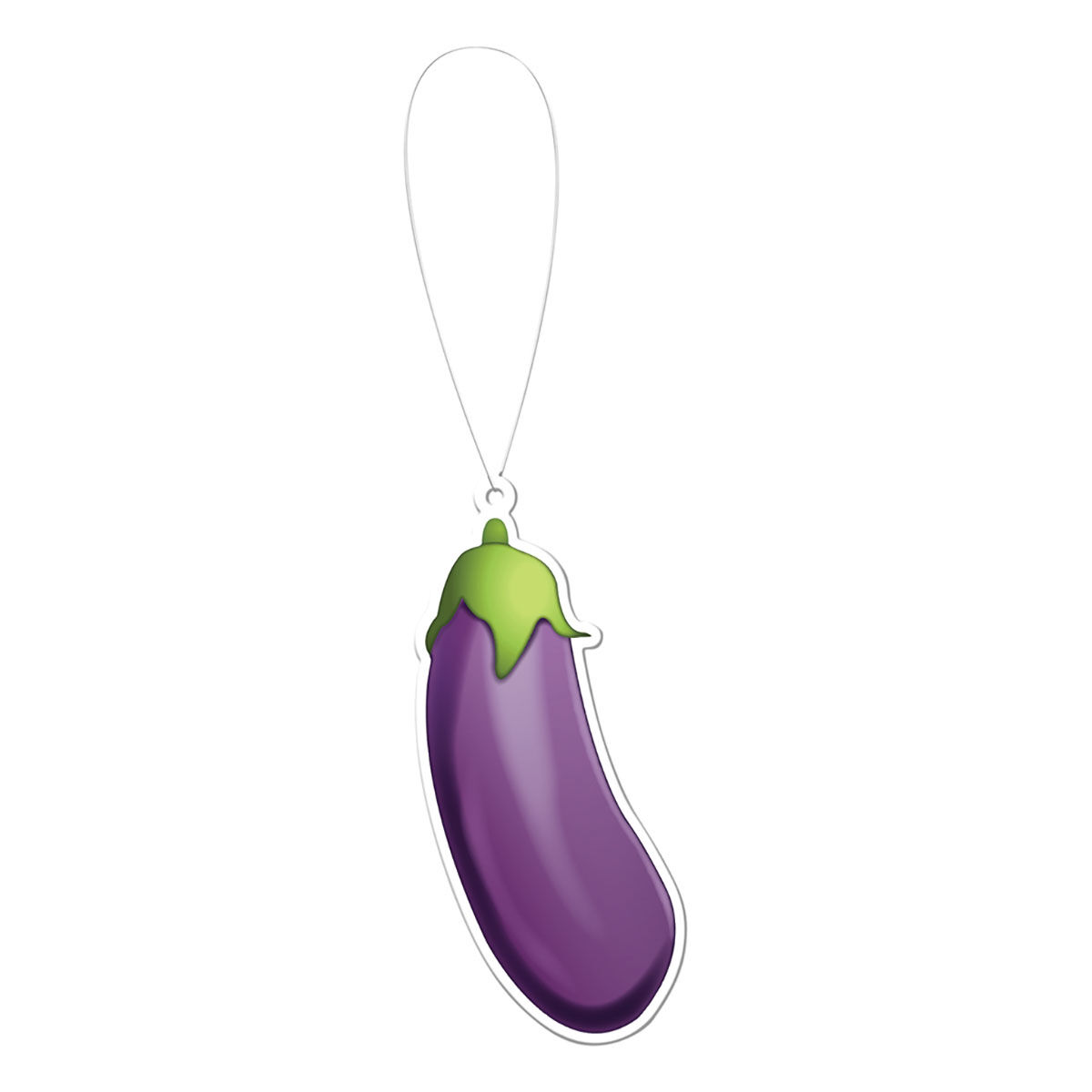 Emoji Eggplant Air Freshener Grape, , scanz_hi-res