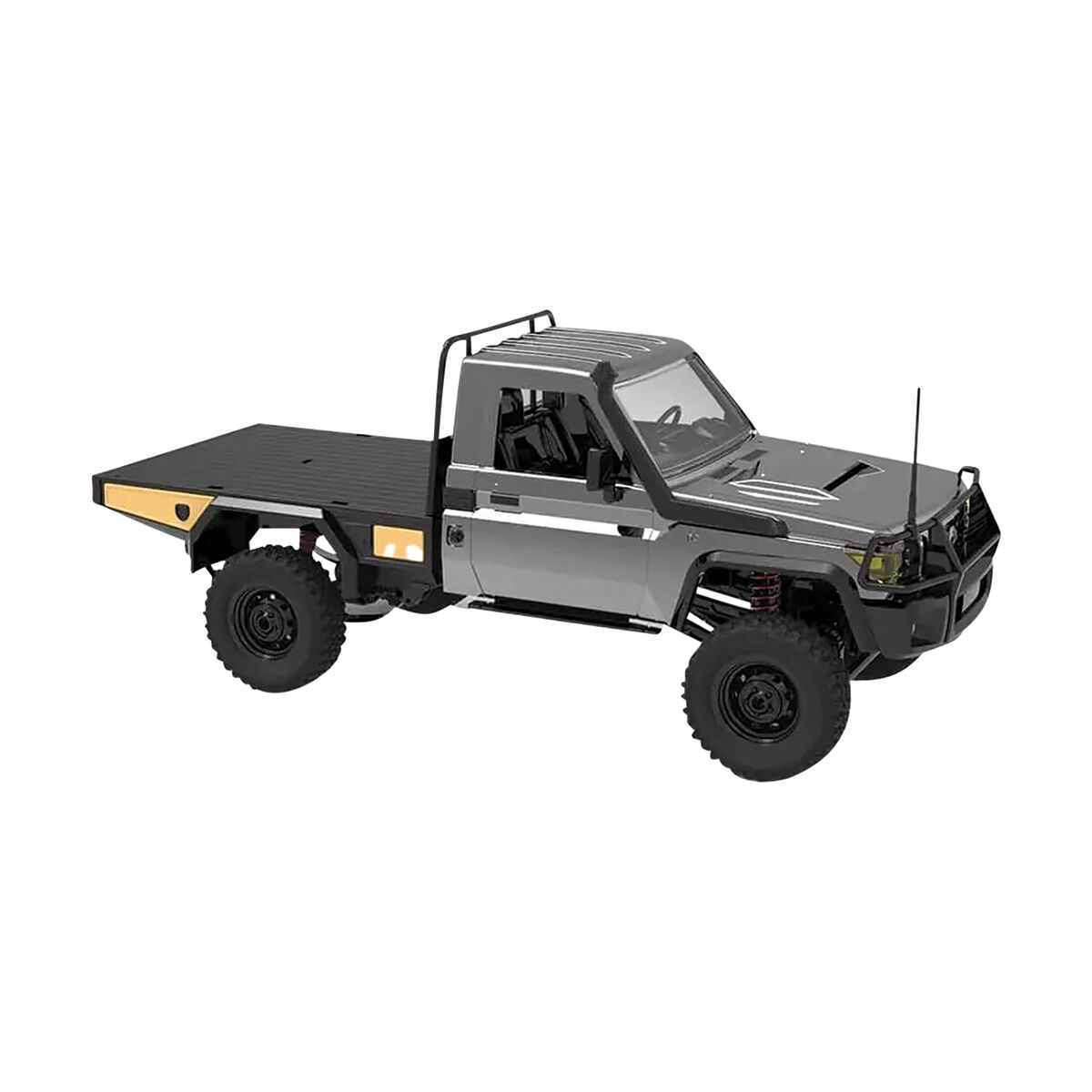 Remote Control Car 1:12 Toyota Land Cruiser 2 In 1, , scanz_hi-res
