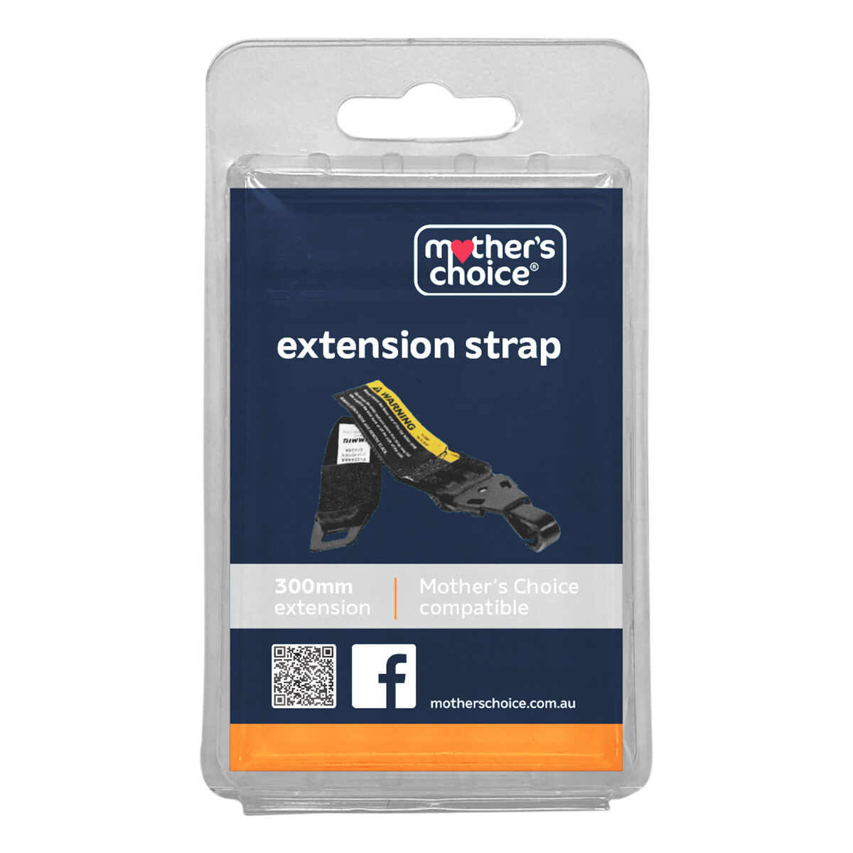 Mother's Choice Child Restraint Extension Strap 300mm, , scanz_hi-res
