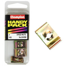 Champion Speed Nuts (Clips) - 10G, BH098, Handy Pack, , scanz_hi-res
