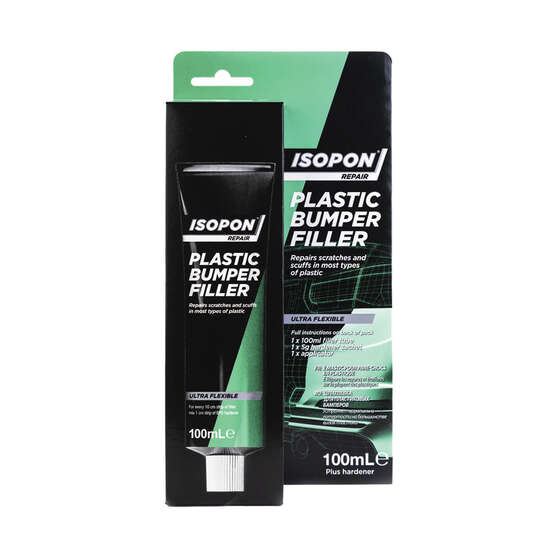 Isopon Plastic Bumper Repair  - 100mL Tube, , scanz_hi-res