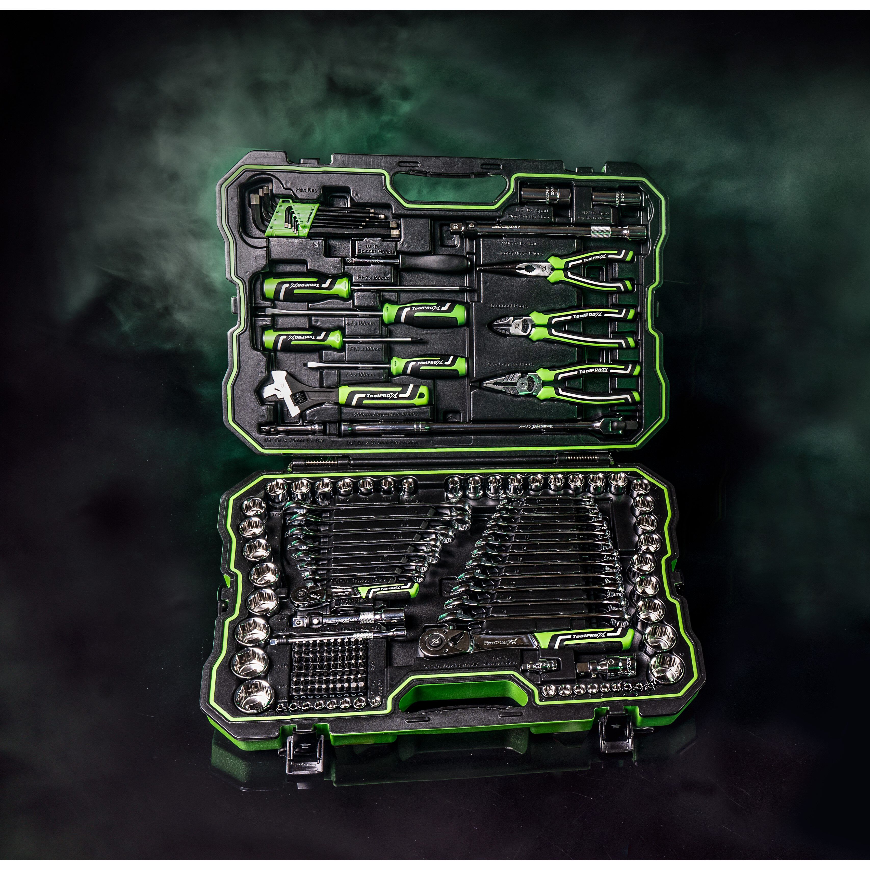 ToolPRO-X Tool Kit 168 Piece, , scanz_hi-res