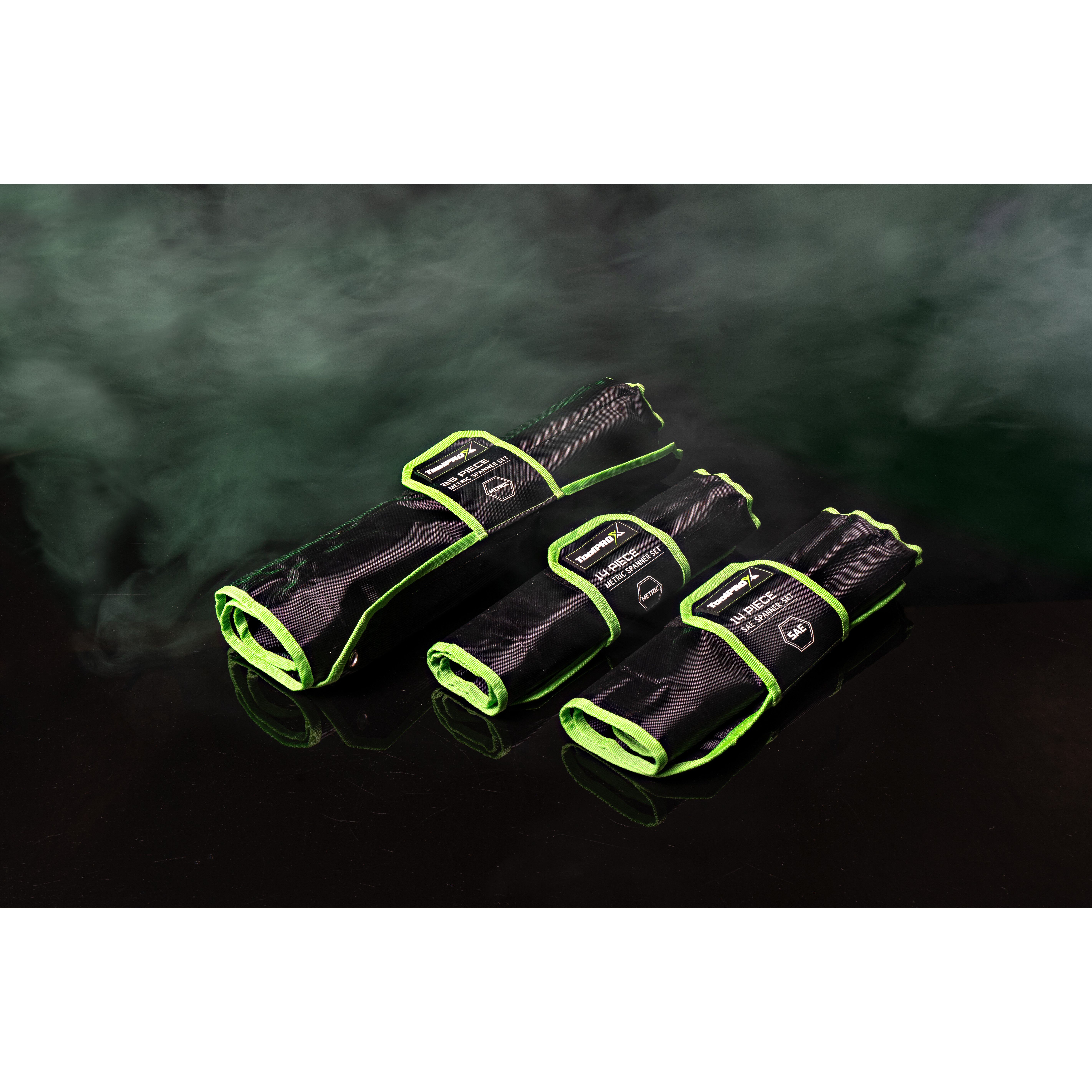 ToolPRO-X Spanner Set Combination SAE 14 Piece, , scanz_hi-res