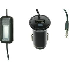 Aerpro FM Transmitter with USB Charger, , scanz_hi-res
