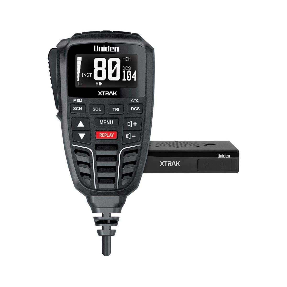 Uniden XTRAK 80 5W UHF Radio Adventure Pack, , scanz_hi-res