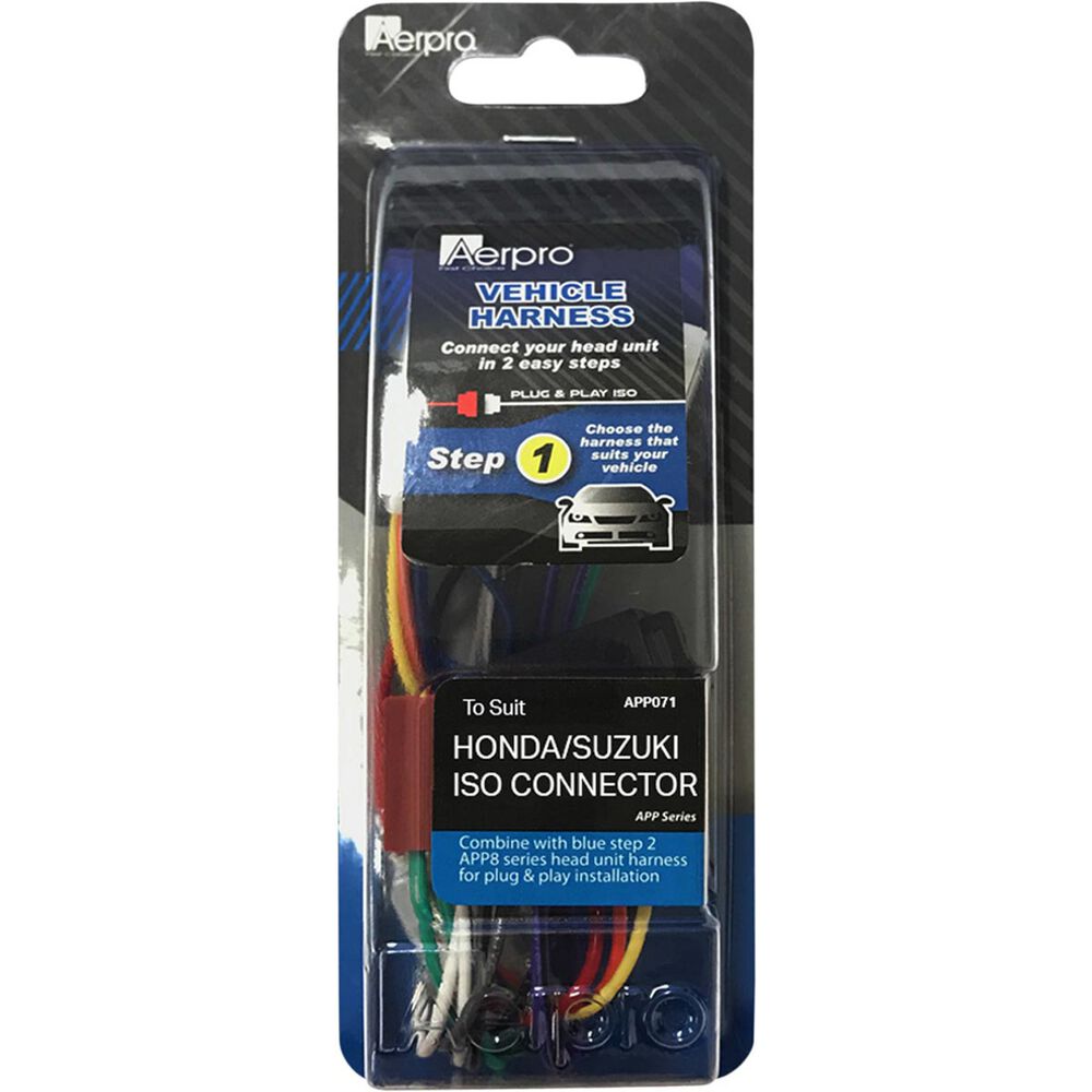 Aerpro Wiring Harness