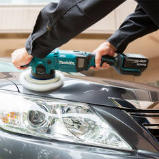Makita 18V LXT Brushless 150mm Random Orbit Polisher Skin DPO600Z, , scanz_hi-res
