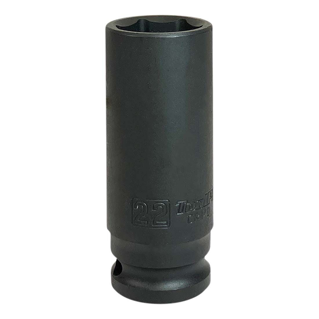 ToolPRO Impact Socket Deep 1/2" Drive 22mm, , scanz_hi-res