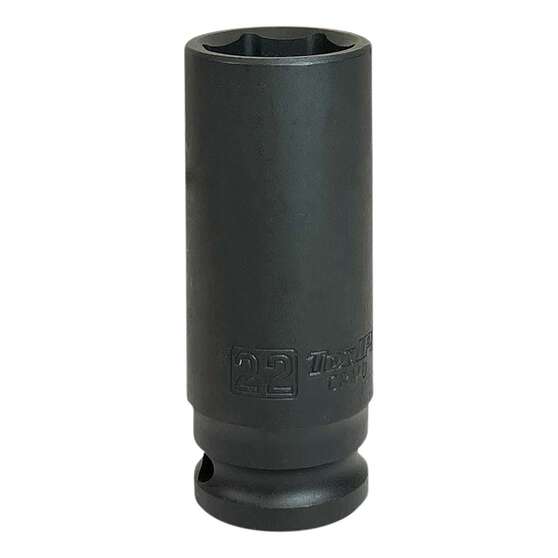 ToolPRO Impact Socket Deep 1/2" Drive 22mm, , scanz_hi-res