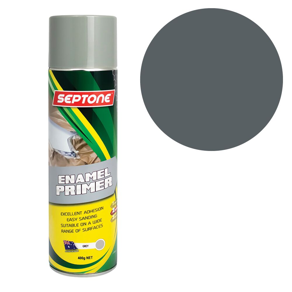 Septone&reg; Enamel Primer, Grey - 400g, , scanz_hi-res