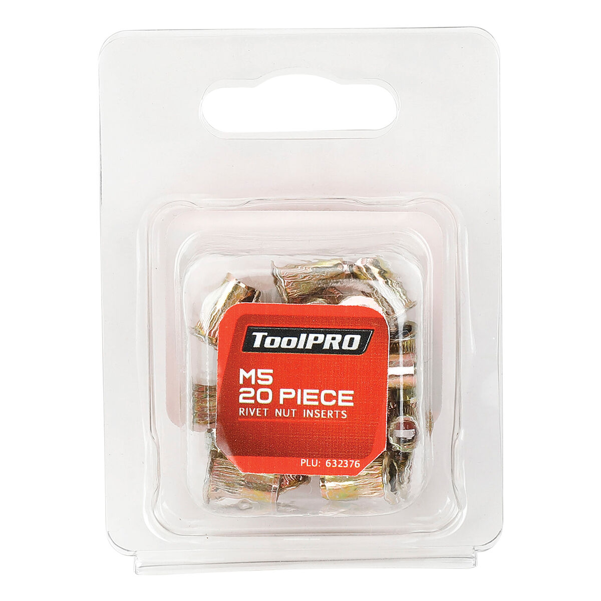 ToolPRO Rivet Nut Inserts M5 20 Piece, , scanz_hi-res