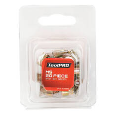 ToolPRO Rivet Nut Inserts M5 20 Piece, , scanz_hi-res