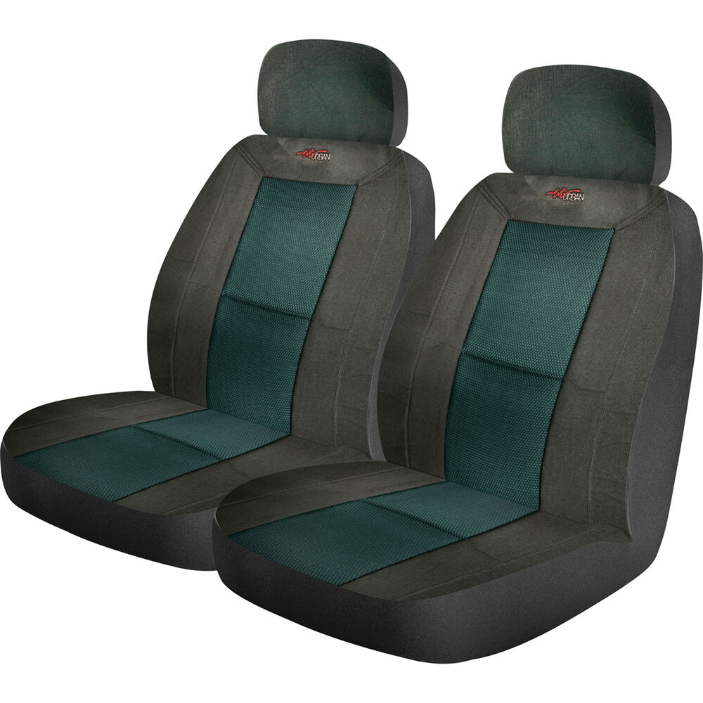Who Rae Urban Seat Covers Grey Adjustable Headrests Size 30