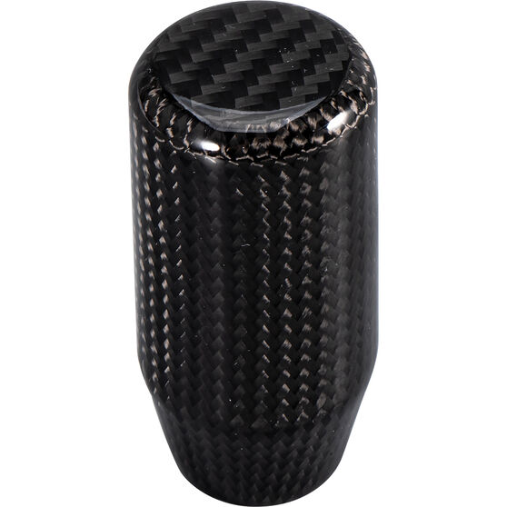 TypeS Black Carbon Fibre Gear Knob, , scanz_hi-res
