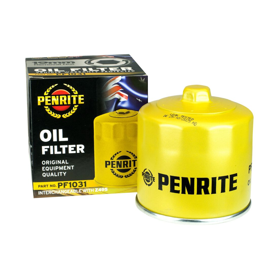 Penrite Oil Filter PF1031 (Interchangeable with Z495), , scanz_hi-res