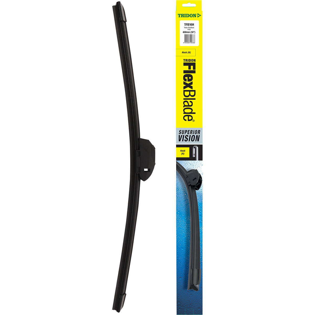 Tridon FlexBlade Wiper 400mm (16") Single - TFB16H, , scanz_hi-res