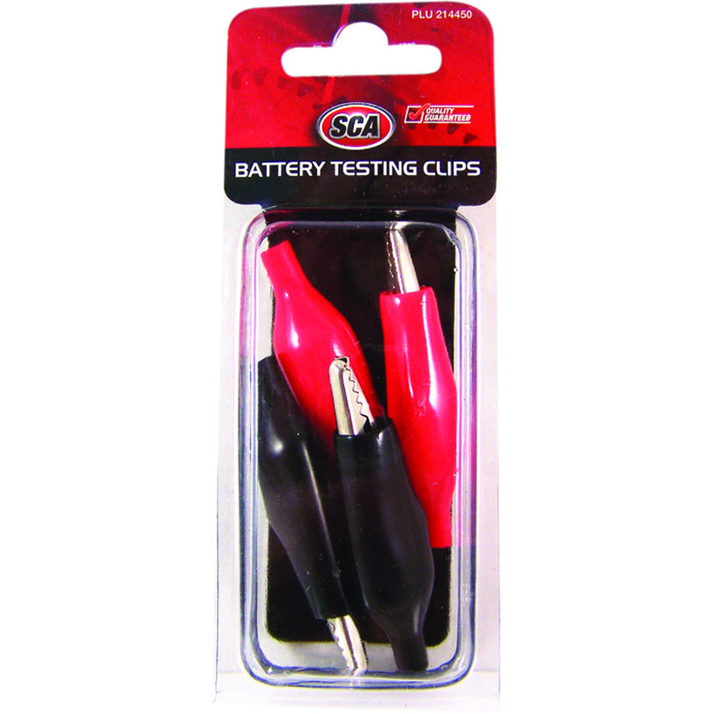 SCA Battery Testing Clips 2 Pack Supercheap Auto New Zealand