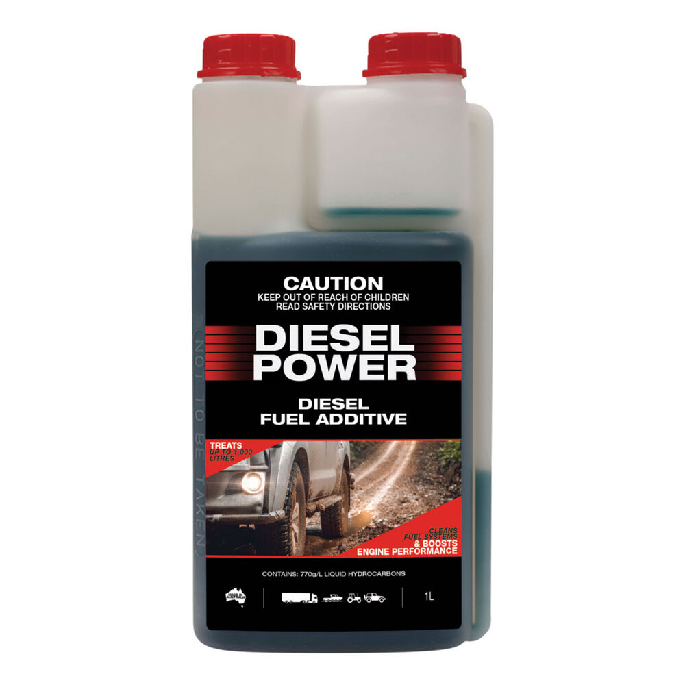 Chemtech Diesel Power Fuel Additive 1 Litre Supercheap Auto New Zealand
