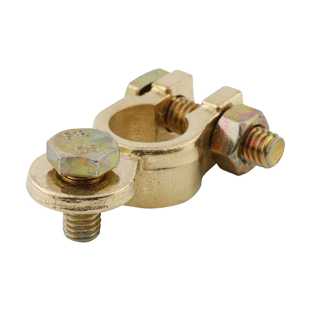 Century Battery Terminal Solid Brass Bolt Type Negative, , scanz_hi-res