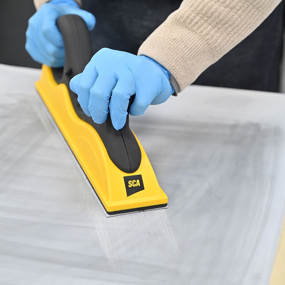 SCA Sanding Block with Adaptor Accessory, , scanz_hi-res