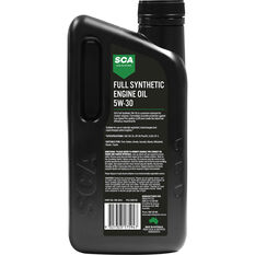 SCA Full Synthetic Engine Oil 5W-30 1 Litre, , scanz_hi-res