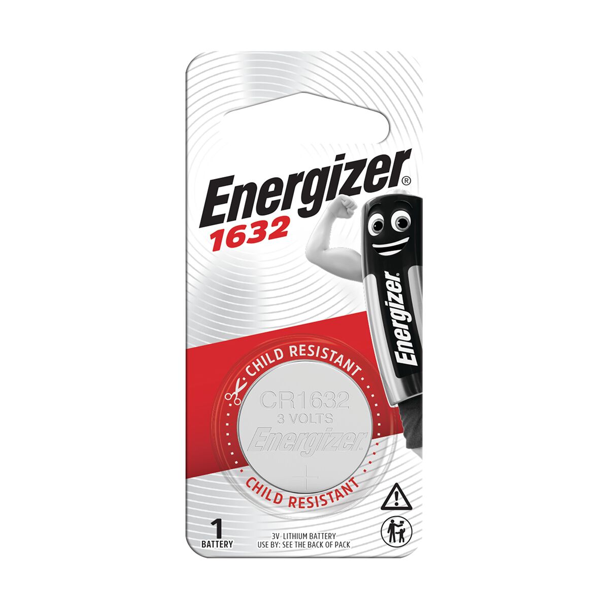 Energizer Lithium Coin Battery CR1632, , scanz_hi-res