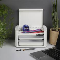 ToolPRO Mini Edge Tool Chest White, , scanz_hi-res
