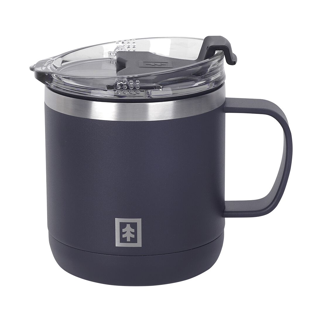 Swiss Tech Short Mug - 14oz/413ml, Charcoal, , scanz_hi-res