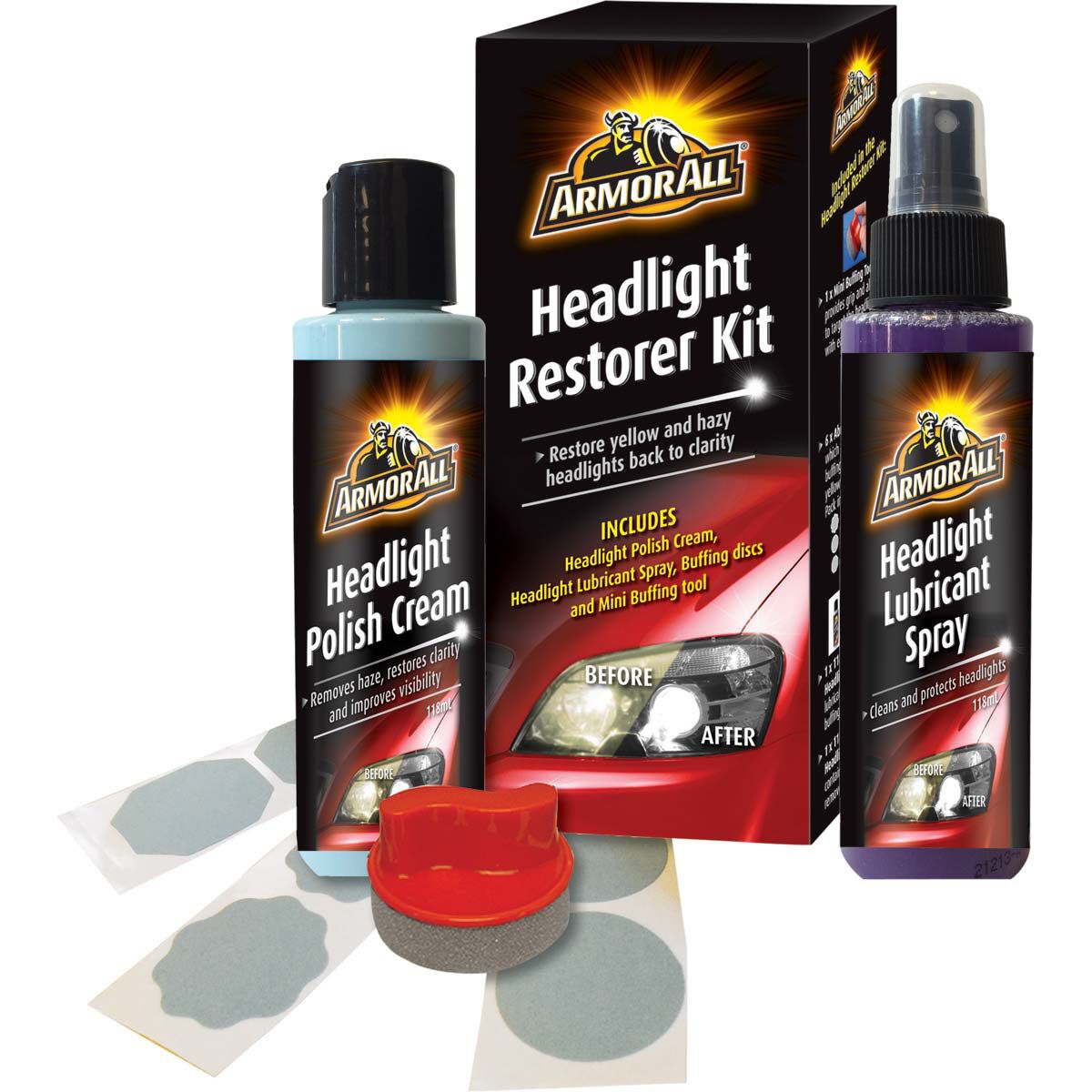 Armor All Headlight Restorer Kit
