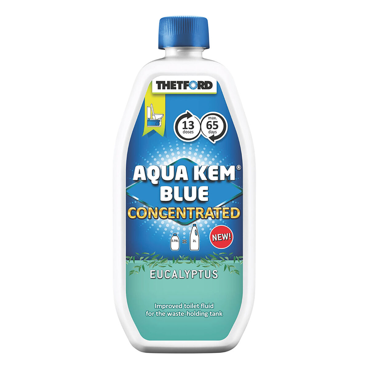 Thetford Aqua Kem Blue Eucalyptus 780ml, , scanz_hi-res