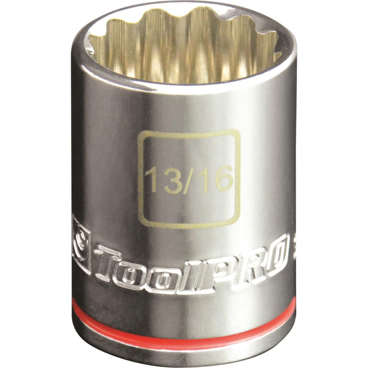 ToolPRO Single Socket 1/2" Drive 13/16", , scanz_hi-res