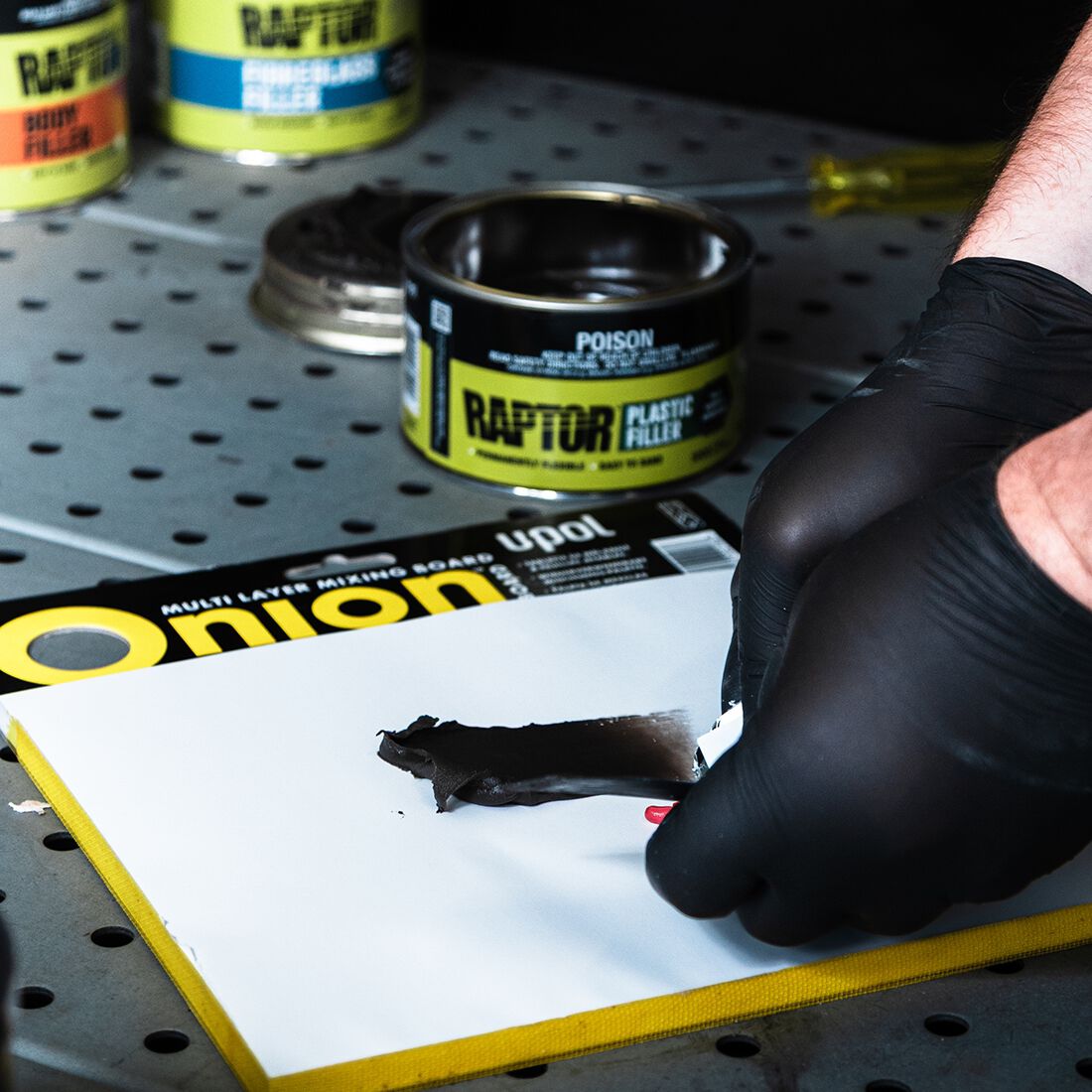 Raptor Plastic Filler 500g, , scanz_hi-res